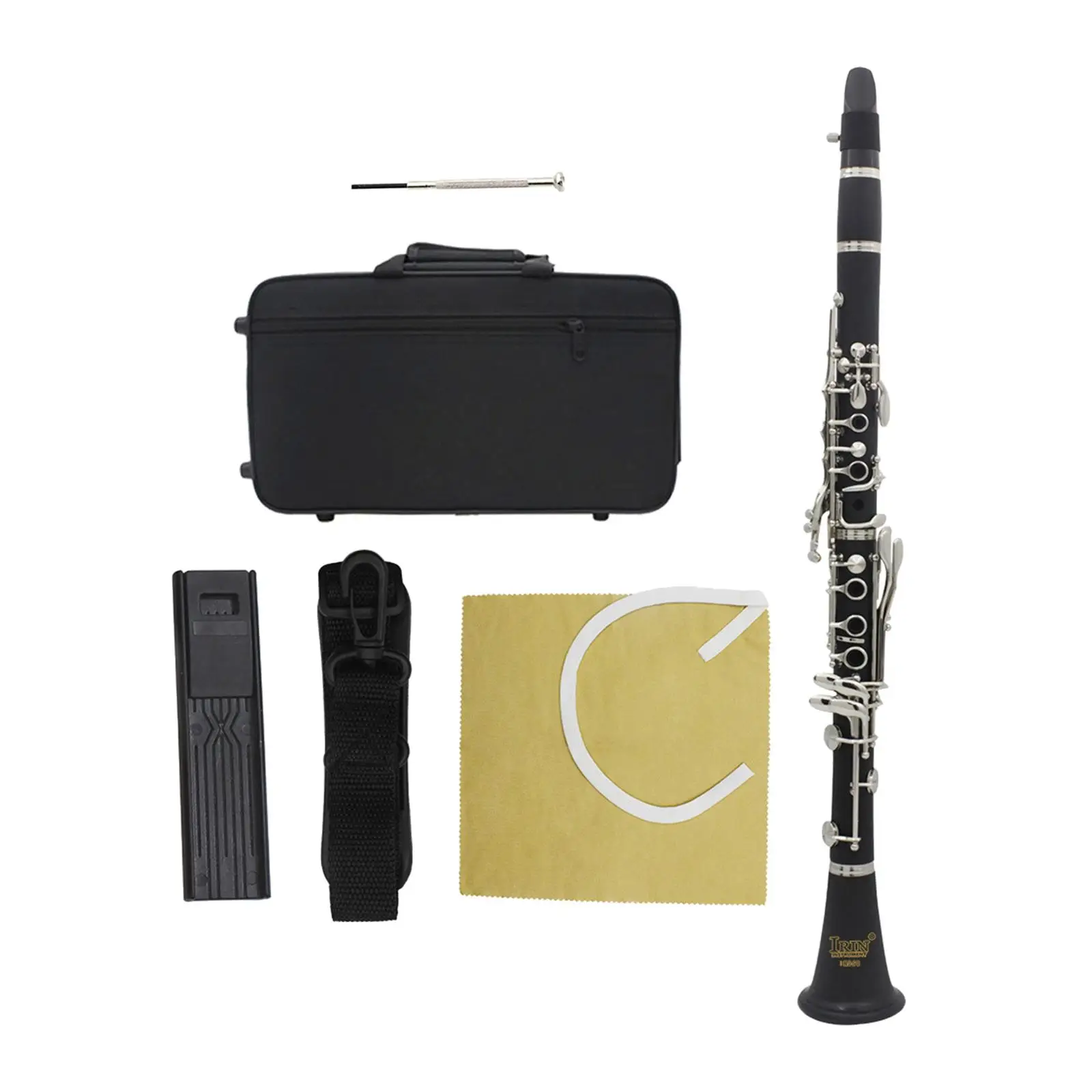 B Flat Clarinet Professional Bakelite Tube for Children Orchestra Holiday