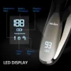 2 in 1 Electric Shaver 3D Men  Razor Beard Trimmer With LCD Display IPX7 Waterproof USB Rechargeable Electric Shaving Machine 4