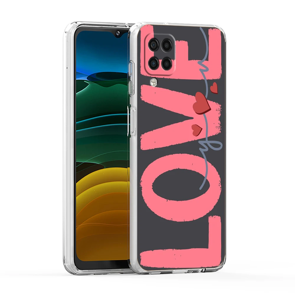Vibrant Love Heart Phone Case Cover