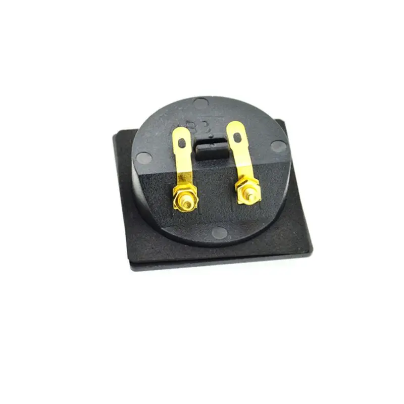 Terminal Cup for Speaker Subwoofer Boxes 2 Way Speaker Box Terminal Binding Post 57X57mm Wp2-27 Two-position Accessories images - 6