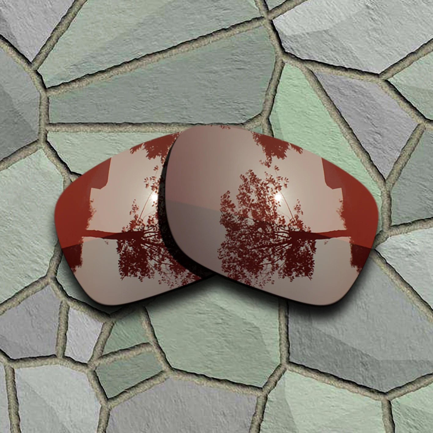Lenti Di Ricambio Per Occhiali Da Sole Marrone Bronzo Per Oakley Holbrook Metal