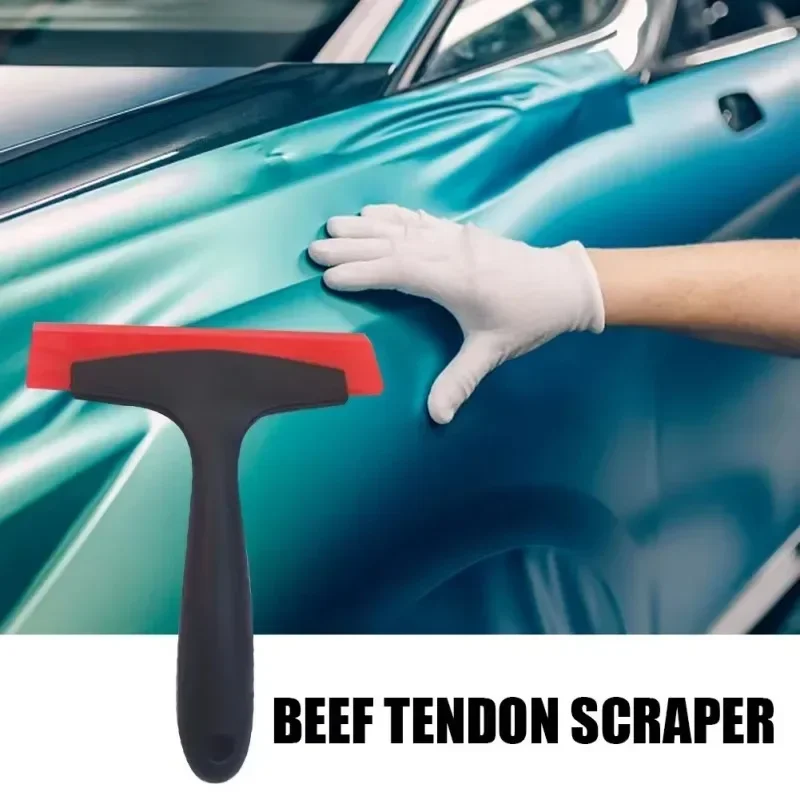 Rubber Squeegee Tile Gap Cleaning Scraper - Feature Detail 3