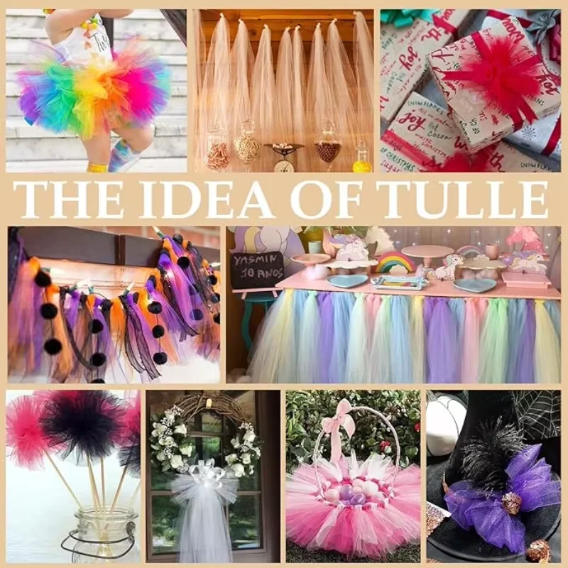 Tulle Roll 100 Yards 6