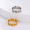 Jewish Shema Ring Israel Stainless Steel Blessing Ring Men and Women Religious Amulet Fashion Jewelry Wedding Gifts 1