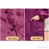 Waterproof Long Sleeved Women's Apron Gown Cover For  Fashionable Cooking In The Kitchen Oil Stand Collar Neck  Pet Work Clothes 2