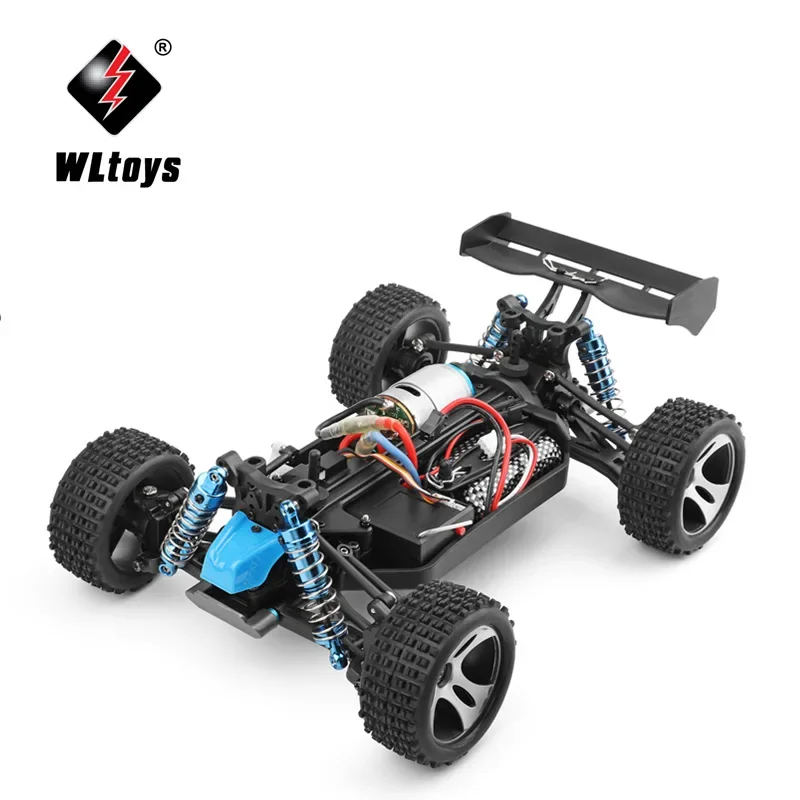 Wltoys 184011 RC Car 1/18 4wd 2.4g Radio Control Remote Vehicle Models Full Scale High Speed Off Road Rc Cars Toys For Children 3