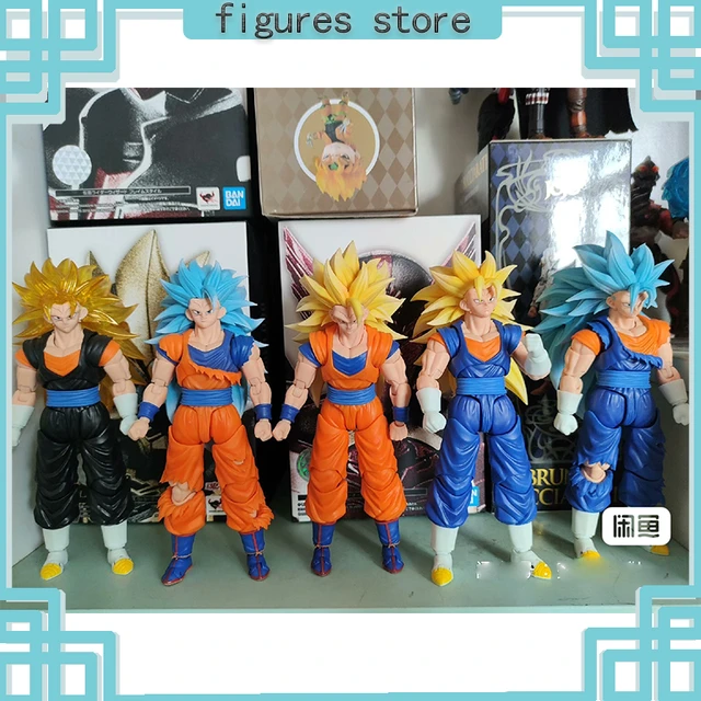 New In Stock Kong Studio Dragon Ball Shf Super Saiyan 5 Ssj5 Beast Deities  27 28 29 Goku 3.0 Anime Figurine Toy Gift Mode Doll