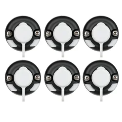 Durable Nylon Mount Base for Kayak and Inflatable Boat Rod Holder Accessory (6 Piece)