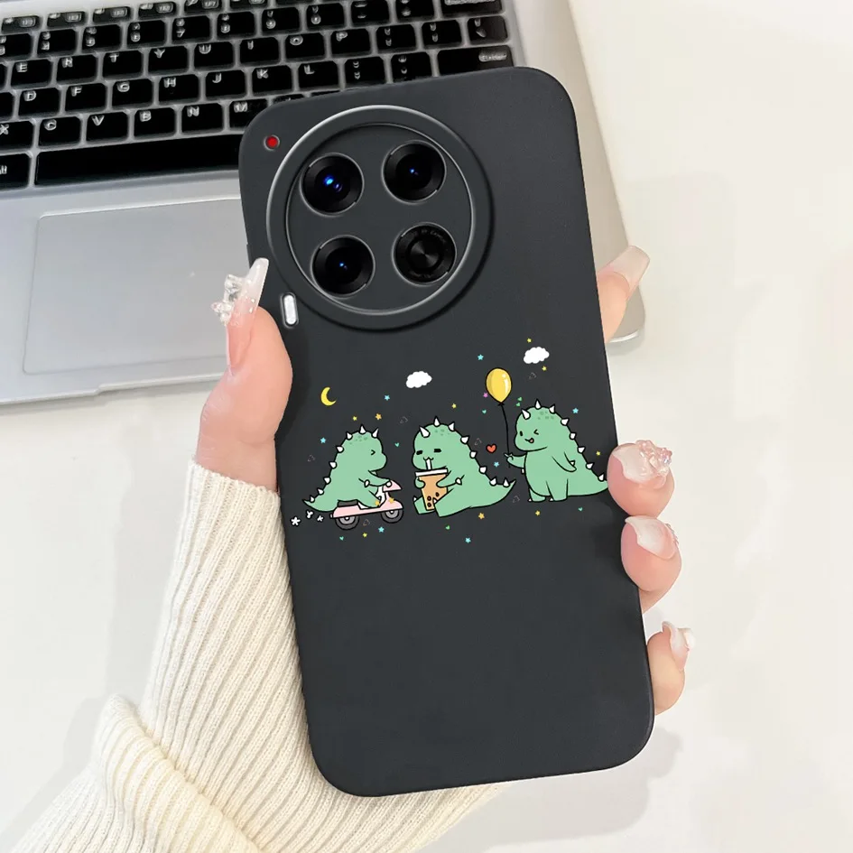 Cute Astronaut Soft TPU Case with Camera Protection