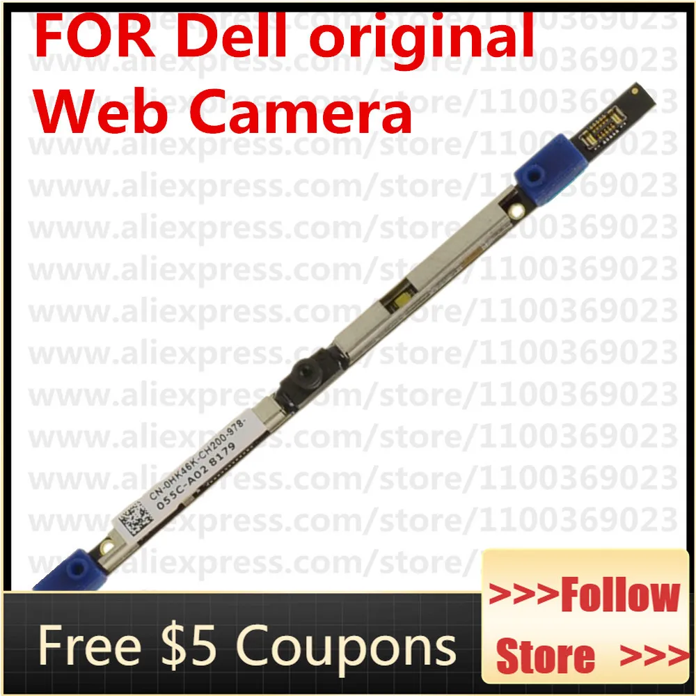 

FOR Dell Vostro 15 (7590) Web Camera Replacement - HK46K w/ 1 Year Warranty