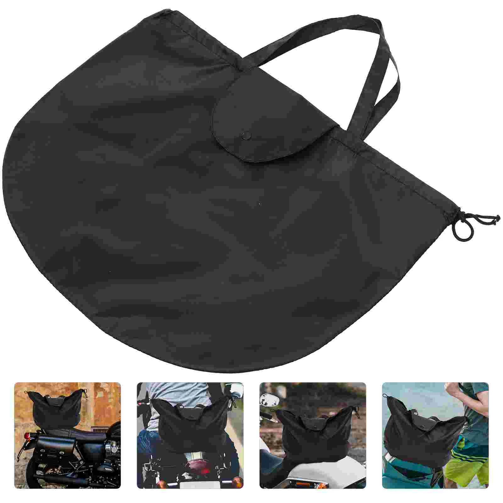 

Motorcycle Motorcycle The Tote Bags Dustproof Storage Motorcycle The Tote Bags Wear-resistant Storage Pouch Sundries Motorcycle