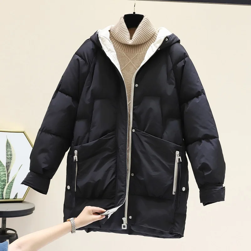 Рисунок 2 - Женский пуховик свободного покроя