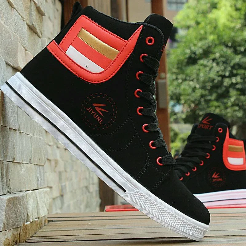 New Men's Canvas Shoes Comfortable Casual Shoes Lightweight