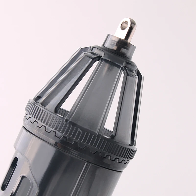 Kawa 1pc Fish Lure Fishing Baits Cage Trap Feeder Holder Basket For Angling Shrimps Lobster Fish Bait Trap Cage Weight 90g 230mm