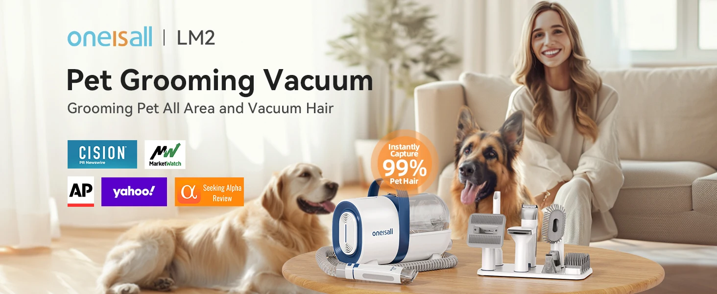 pet grooming vacuum