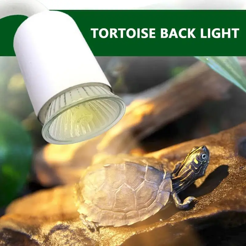 UVA UVB Reptile Light Basking Light UVA Reptile Heating Lamp Dimming Turtle Heating Bulb With 360 Rotatable Hose