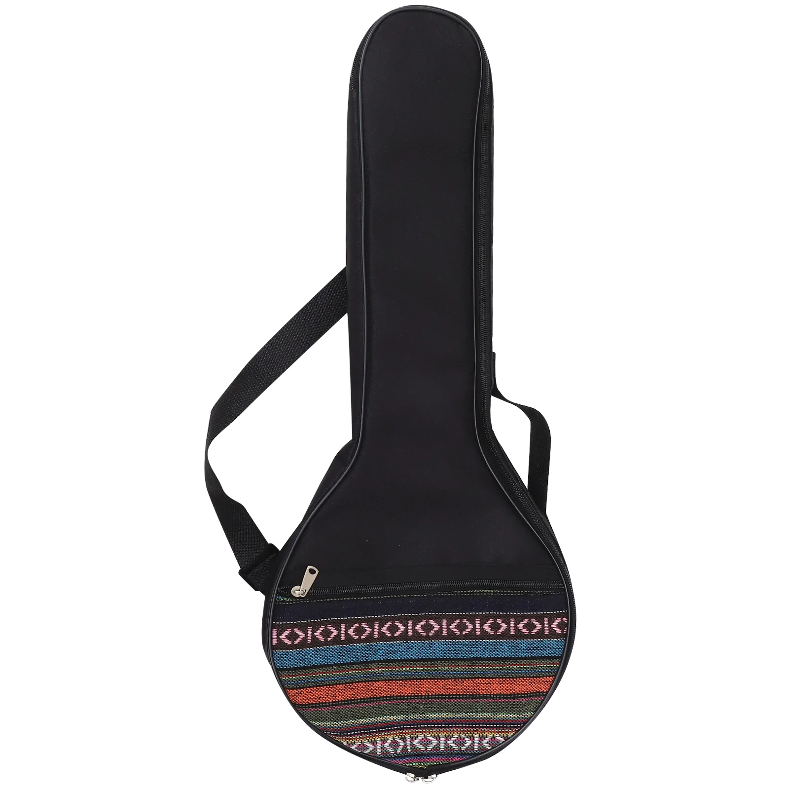 

Banjolele Carrying Bag Concert Banjo Case Black Waterproof Oxford Cloth Backpack Musical Instrument Accessories
