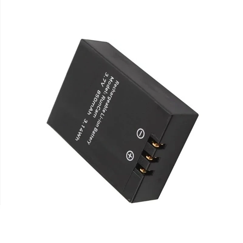 Batterie Li-ion 3.7V 850mAh pour Runcam 2 3s RC2-09