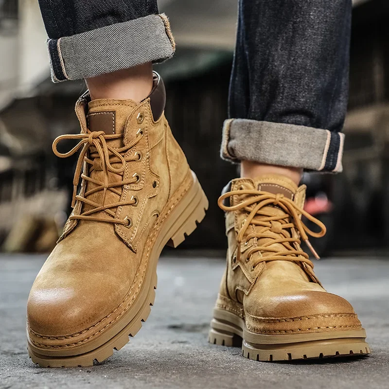 Leather Hiking Boots 3