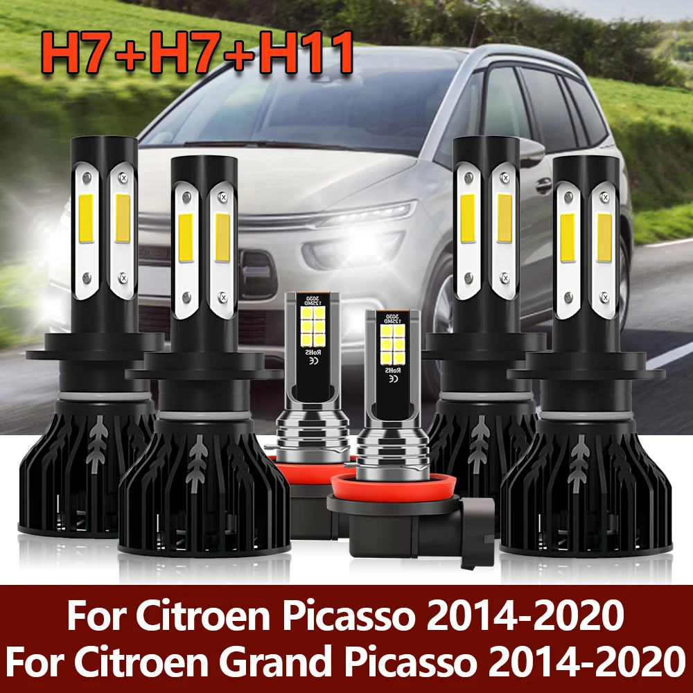 Pack LED CITROEN C4 Grand Picasso II 1.6 THP 165 (2014 à 2024) – Pack Complet main image 0