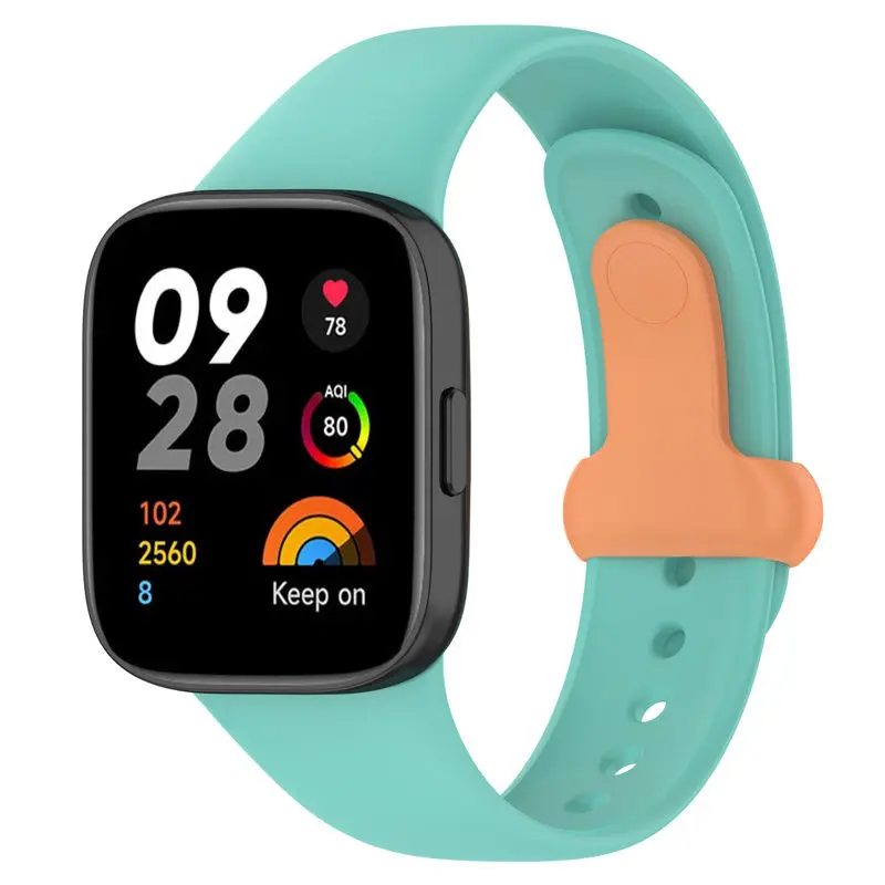 

Ремешок для часов Redmi Watch 3, ремешок для часов Redmi Watch 3 с пряжкой, силиконовый ремешок для Mi Watch lite3