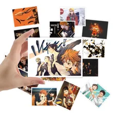 

30PCS/Pack Classic Anime Cartoon Haikyuu Graffiti Sticker Suitcase Laptop Waterproof Sticker Suppiles