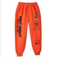 Fashionable and comfortable casual pants, comfortable fleece sweatpants, best-selling spring and autumn versatile trousers S-3XL 1