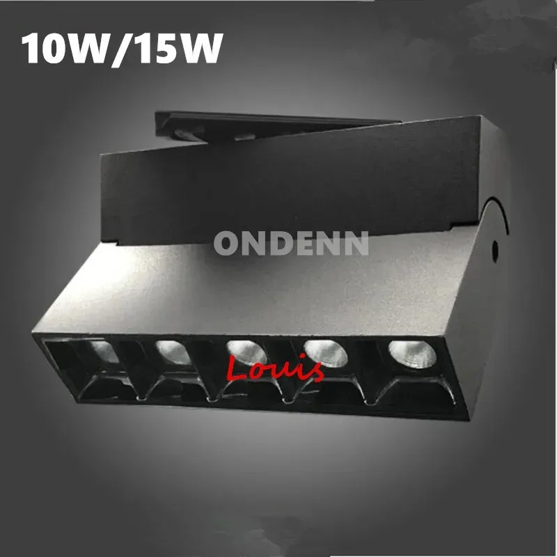 

2pcs 10W LED Track Lighting LED Rail Lamps AC85-265V Recessed Ceiling Lamps