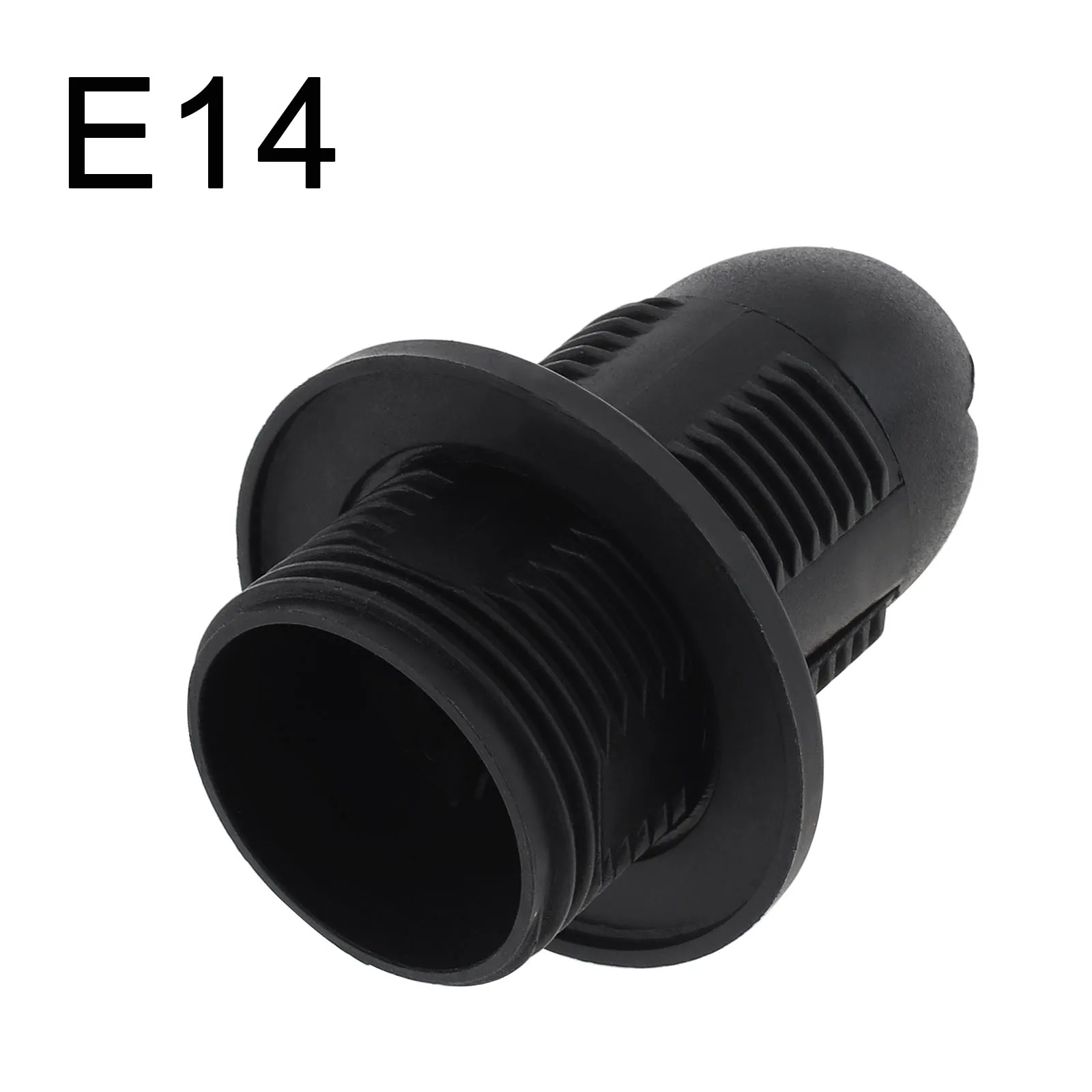 E14 Lamp Holder Edison Screw Lamp Holder Base Insulating Plastic Shell Light Bulb Socket E14 Pendant Socket 120pcs m8 m8 11 2 m8x11x2 clear nylon plastic plain gasket transparent insulating flat washer