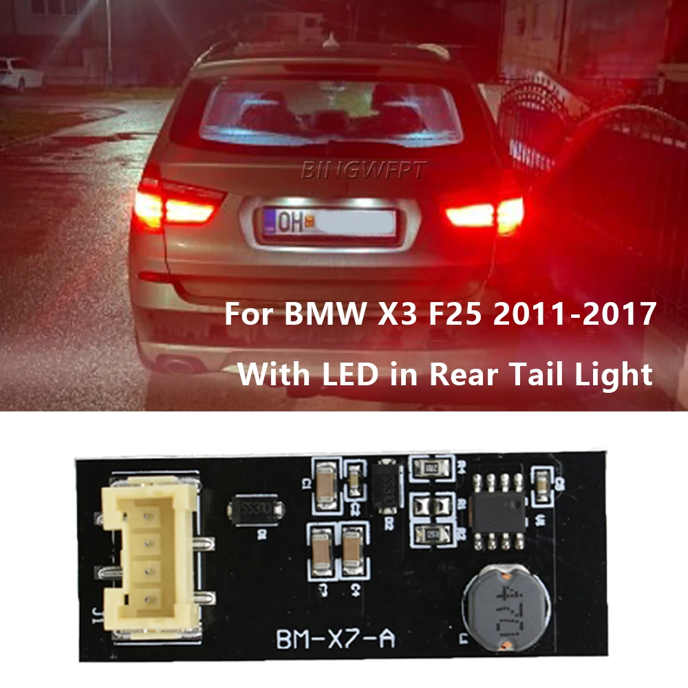 TMISHION B003809.2 Feu arrière LED Driver 63217217314 Remplacement de