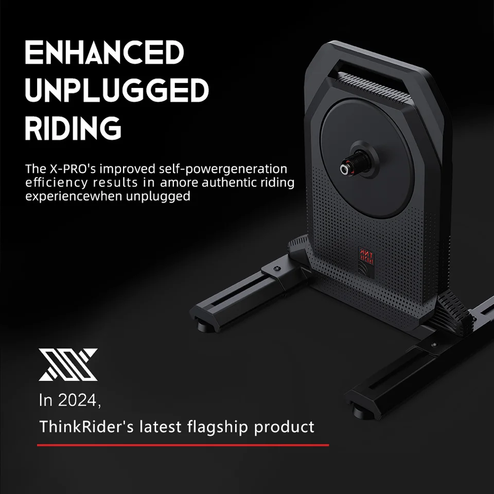 ThinkRider XXPRO ダイレクトドライブ スマート バイク トレーナー