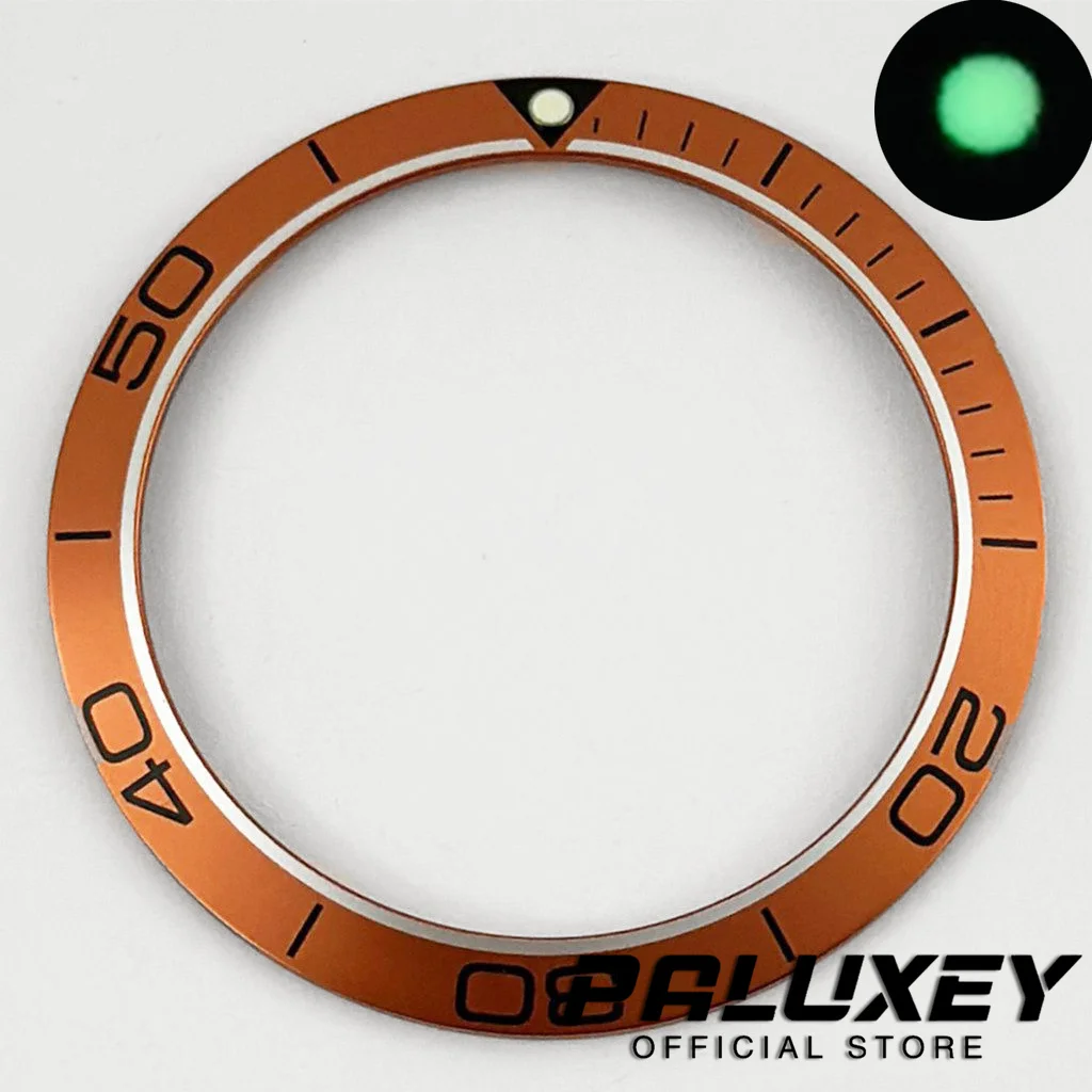 Premium 38mm Watch Bezel Insert - High-Quality Replacement Accessory