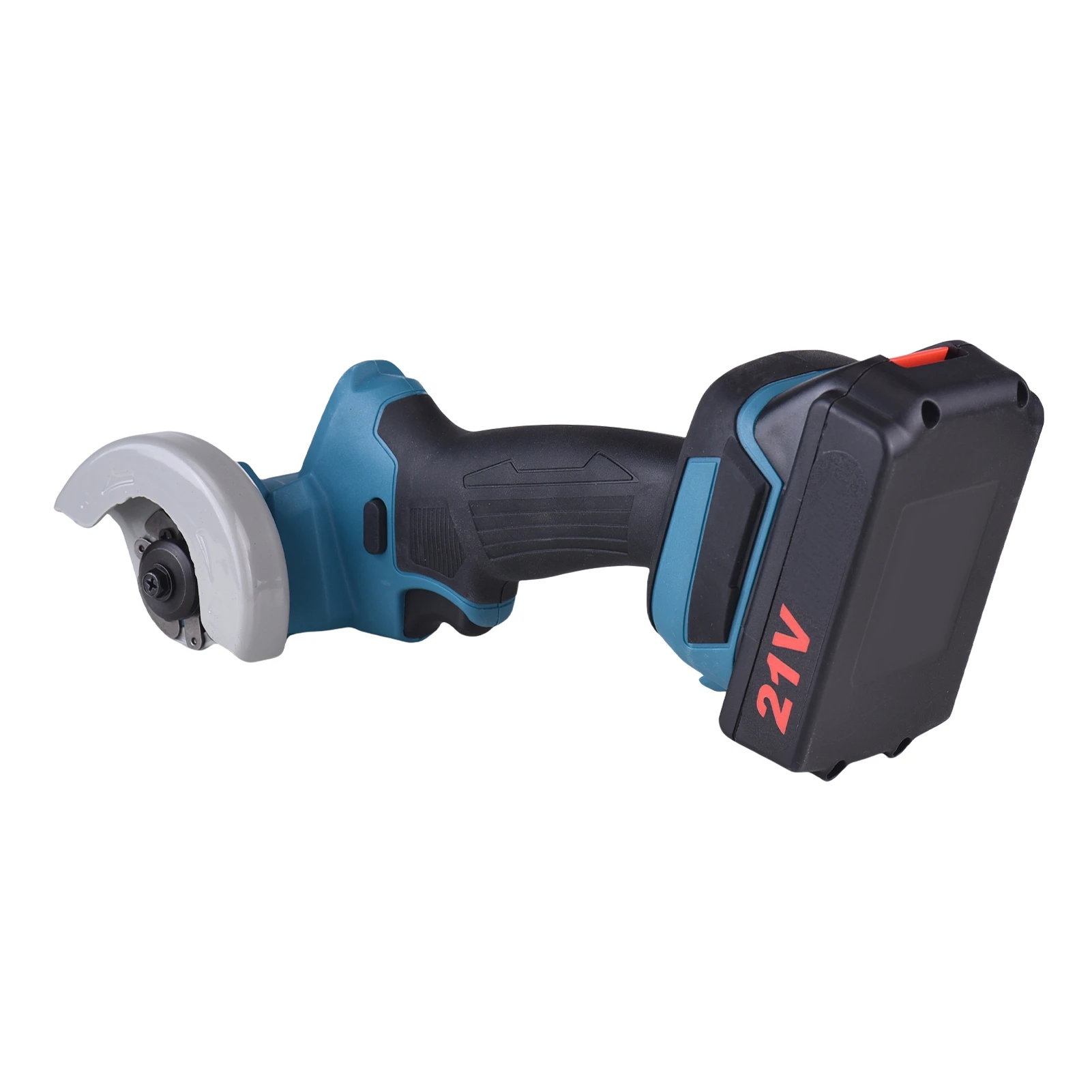 Cordless Circular Saw, Handheld Angle Grinder with Non-Slip Handle, Rechargeable