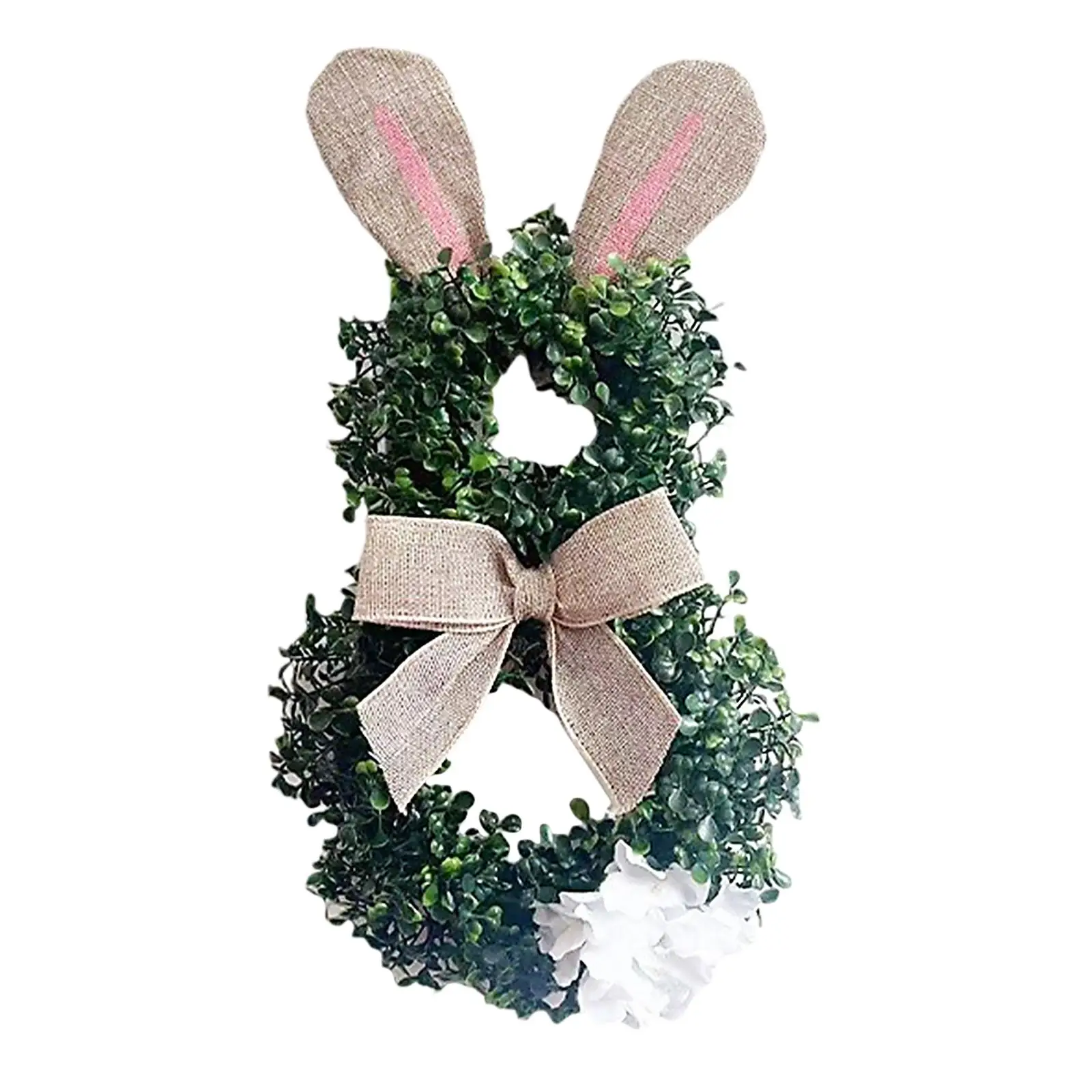  Creative Handicrafts Happy Easter with Bow Knot for Easter Indoor Party Supply Festival Decorations