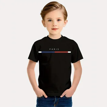 Boys Paris Print Tee 1