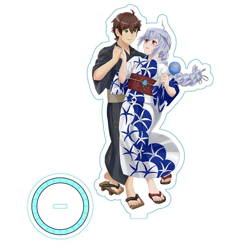 Lembrança de plástico cosplay emblemas isla broche ícone tsukasa mizugaki  coleção peito para mochilas roupas - AliExpress