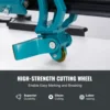 VEVOR Floor Tile Cutter Porcelain Ceramic Tile Cutter With Infrared Positioning Durable Single Rails Tile Cutters fit Beginner 5