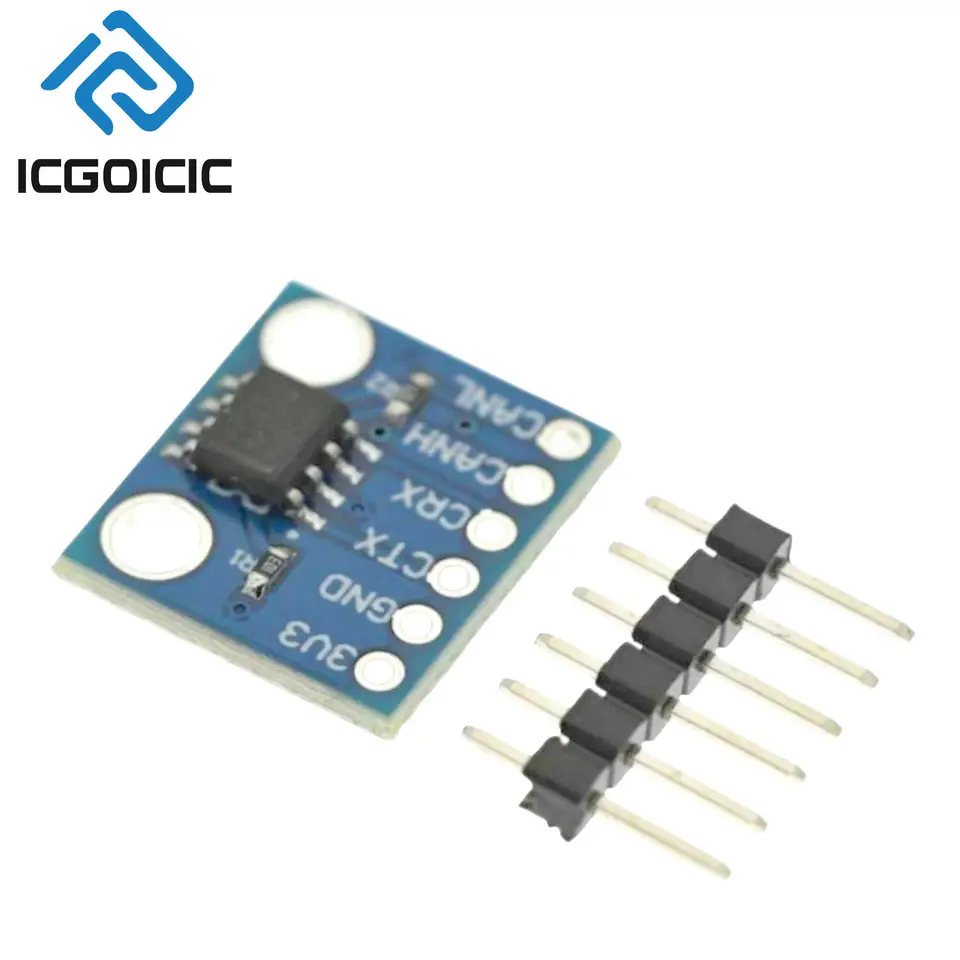 1-10pcs SN65HVD230 CAN Bus Transceiver Module – 3.3V, 1Mbps, for Arduino ESP32 STM32 CAN 2.0B image 4