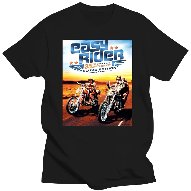 Easy Rider V16 Poster Maglietta Da Uomo Tutte Le Taglie S-5Xl