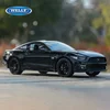 WELLY 1:24 Ford Mustang GT 2015 Muscle Car Alloy Car Model Diecasts & Toy Vehicles Toy Cars Kid Toys For Children Gifts 1