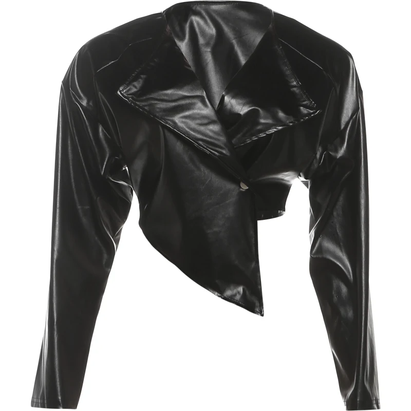 WEIRD PUSS Jacket Back View