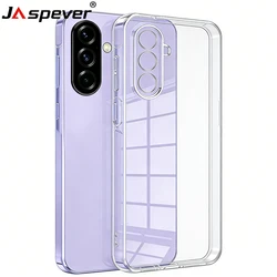 Crystal Clear Ultra - Thin Soft Silicone Phone Case - Galaxy A56 4G