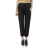 Maternity Pants Summer Casual Cotton Slim  Loose Comfy Belly Support  Elastic Waist Mom Trousers Pregnancy Clothes 6