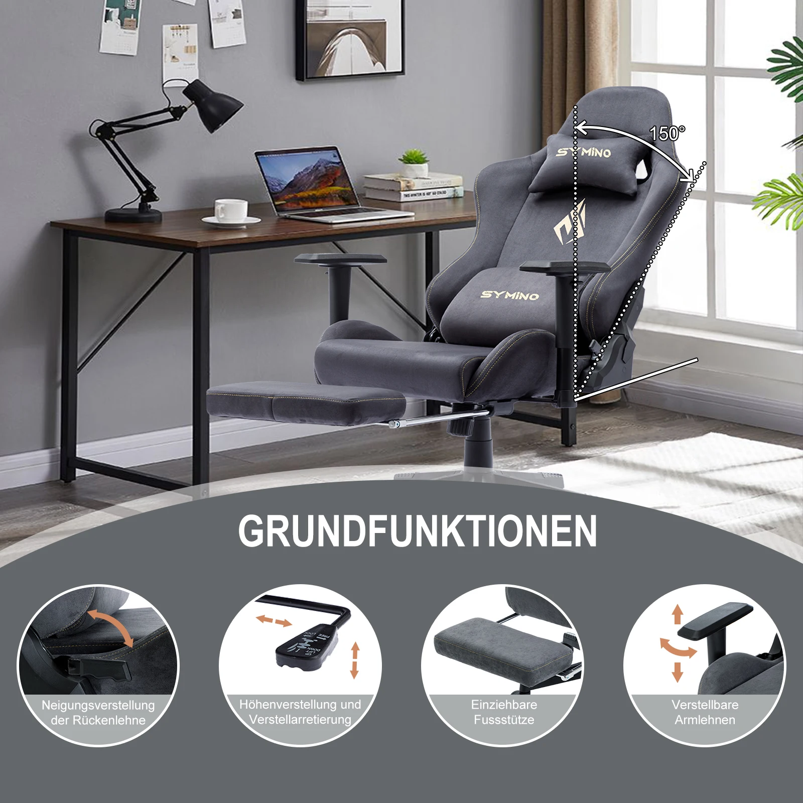 shinshin room❤️　1207 Razer Fujin Breathable Mesh Ergonomic Gaming Chair | 3D