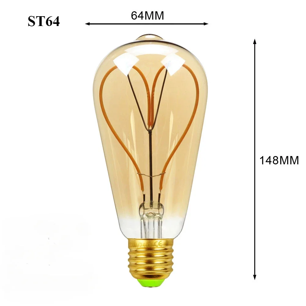 รูปสินค้า หลอดไฟ LED ฟิลามีนต์ โกลเด้น ปรับความสว่างได้