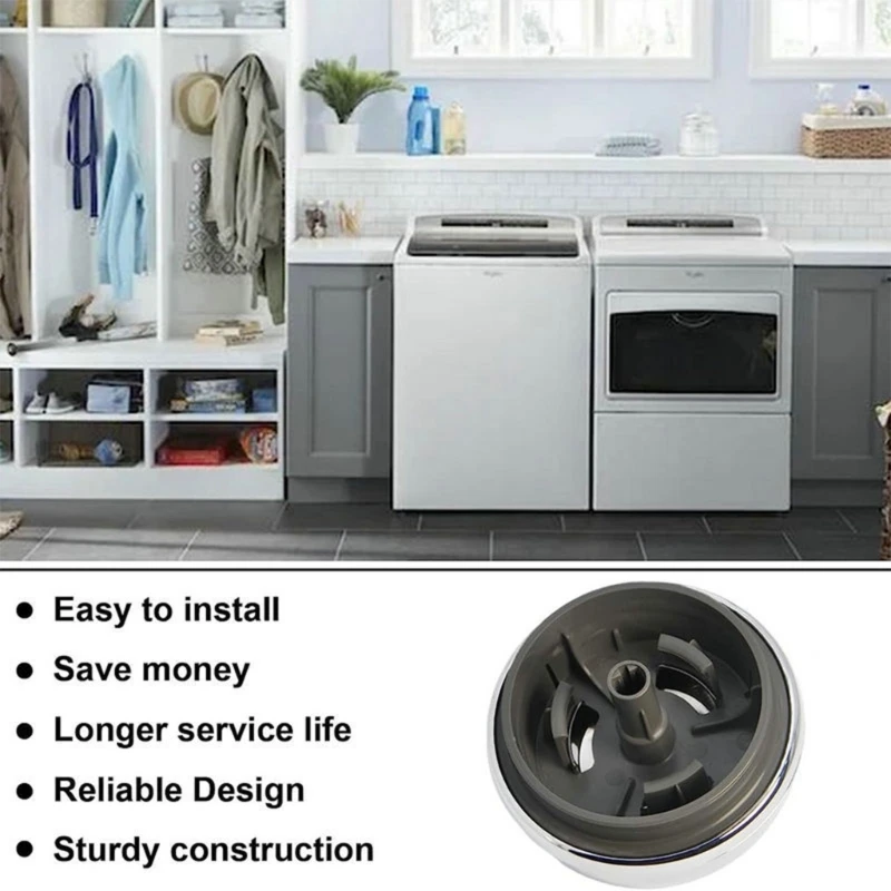 User Friendly Control Knob Plastic Knob Dryer Assembly for DC97-16931B