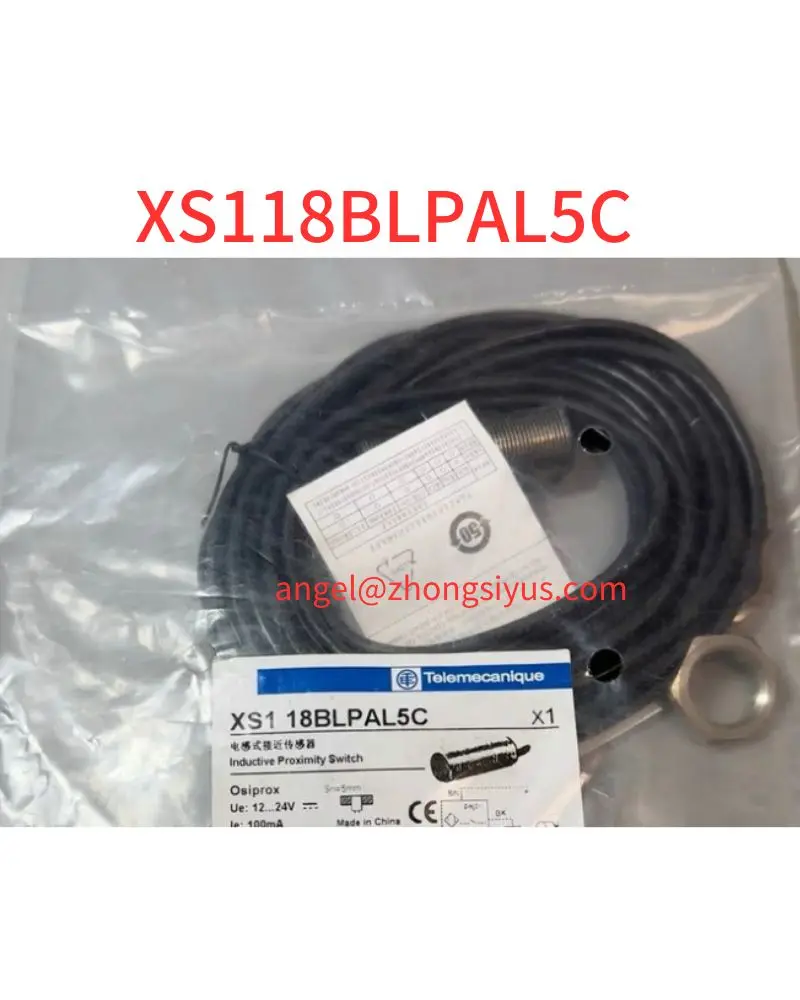 

Новый датчик XS118BLPAL5C