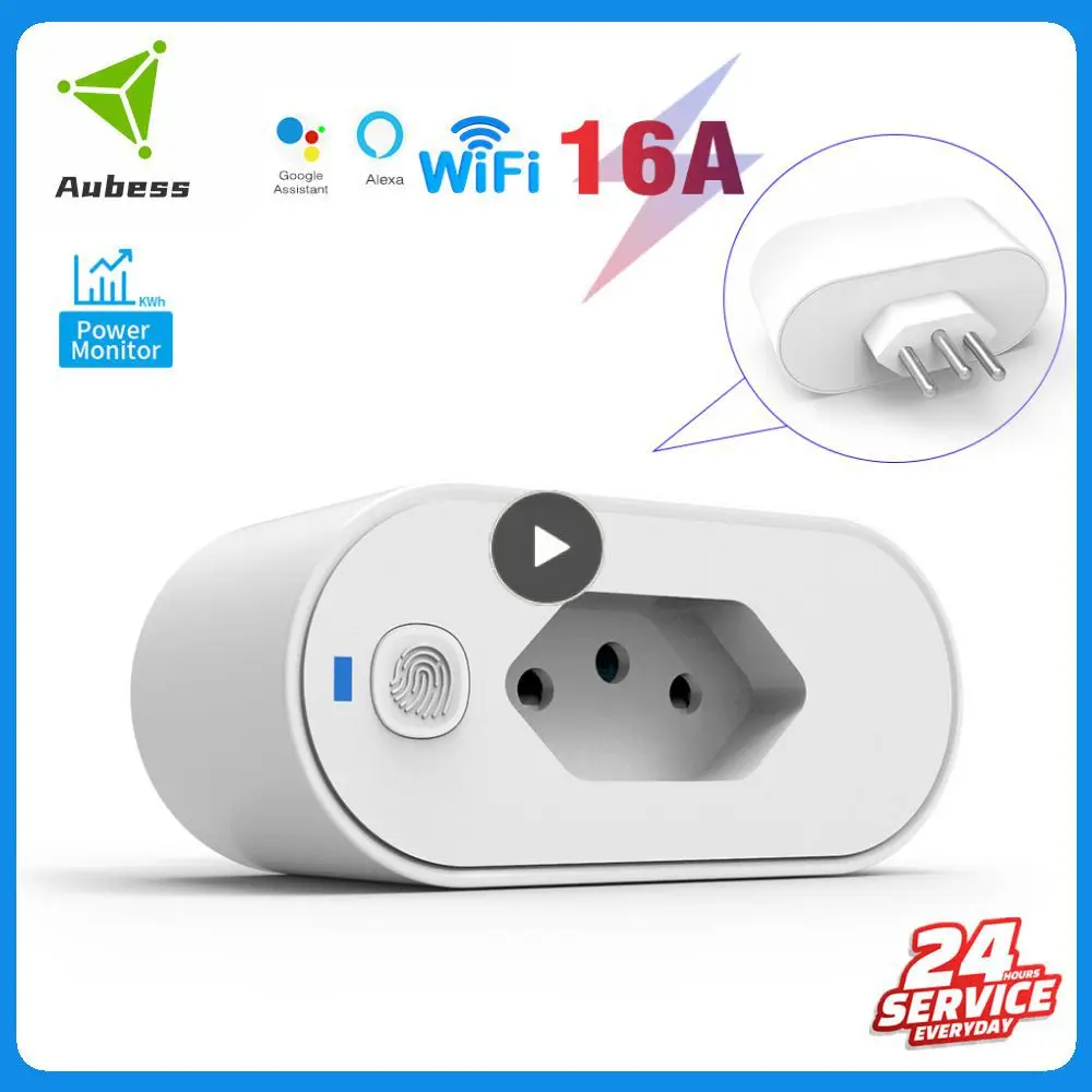 

Смарт-розетка EWelink с поддержкой Wi-Fi, 16 А