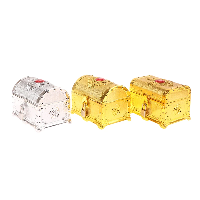 Pirate Treasure Chest Decoration Multifunction Adventurous Treasure Box for Boys Girls Kids Prizes Children Practical Gifts