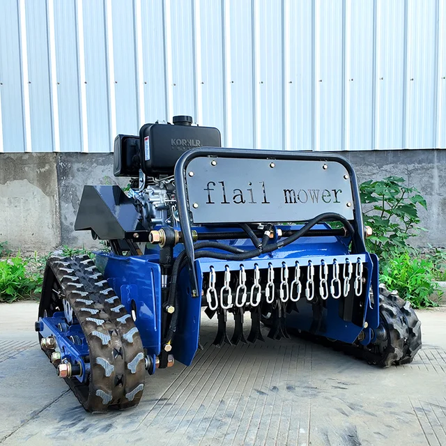 Customizable powerful 24V remote-controlled lawn mower self-propelled suitable for home garden mowing robot 2